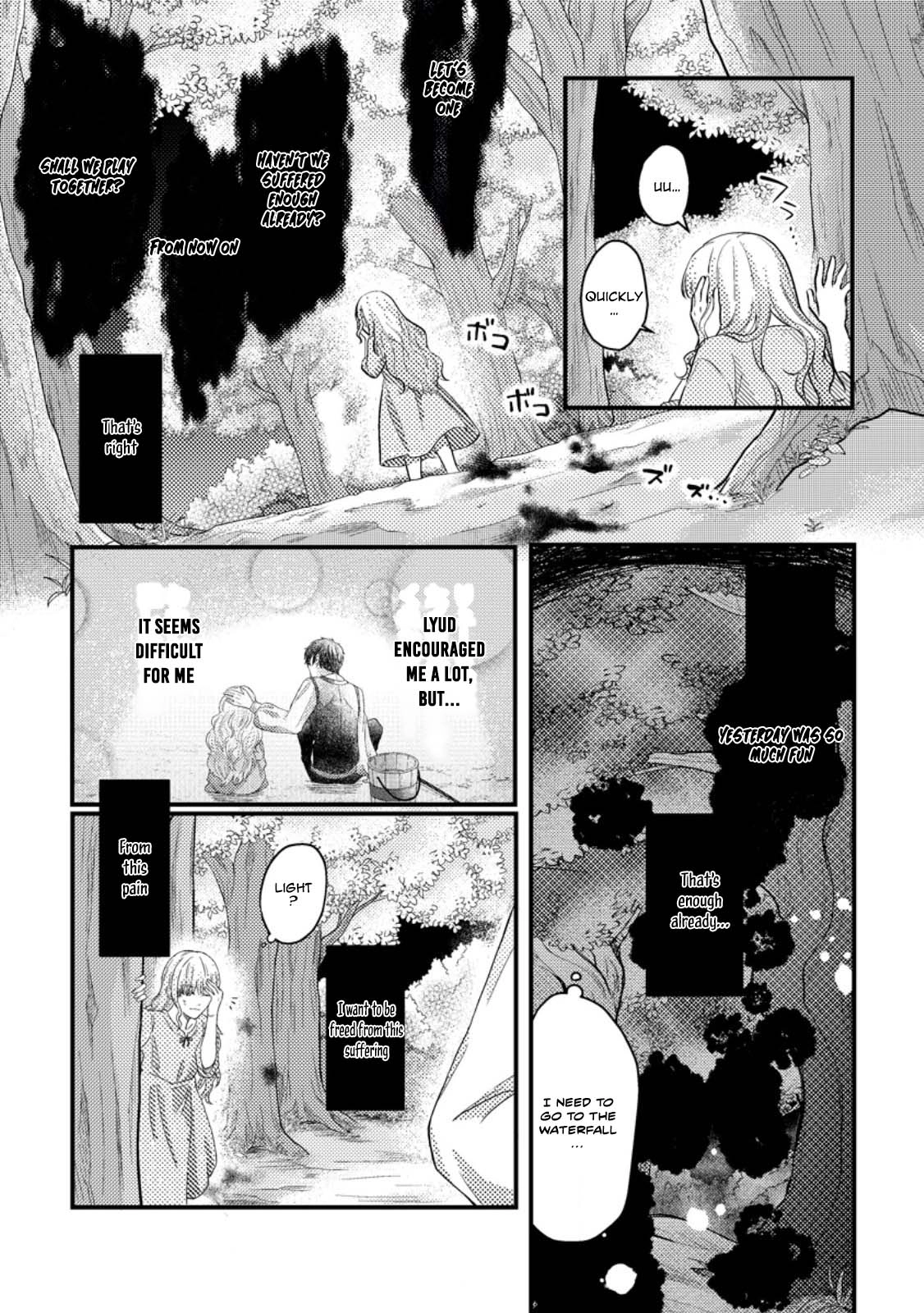 The Cursed Lady’s New Life with a Mysterious Mage. Chapter 2 Page 13